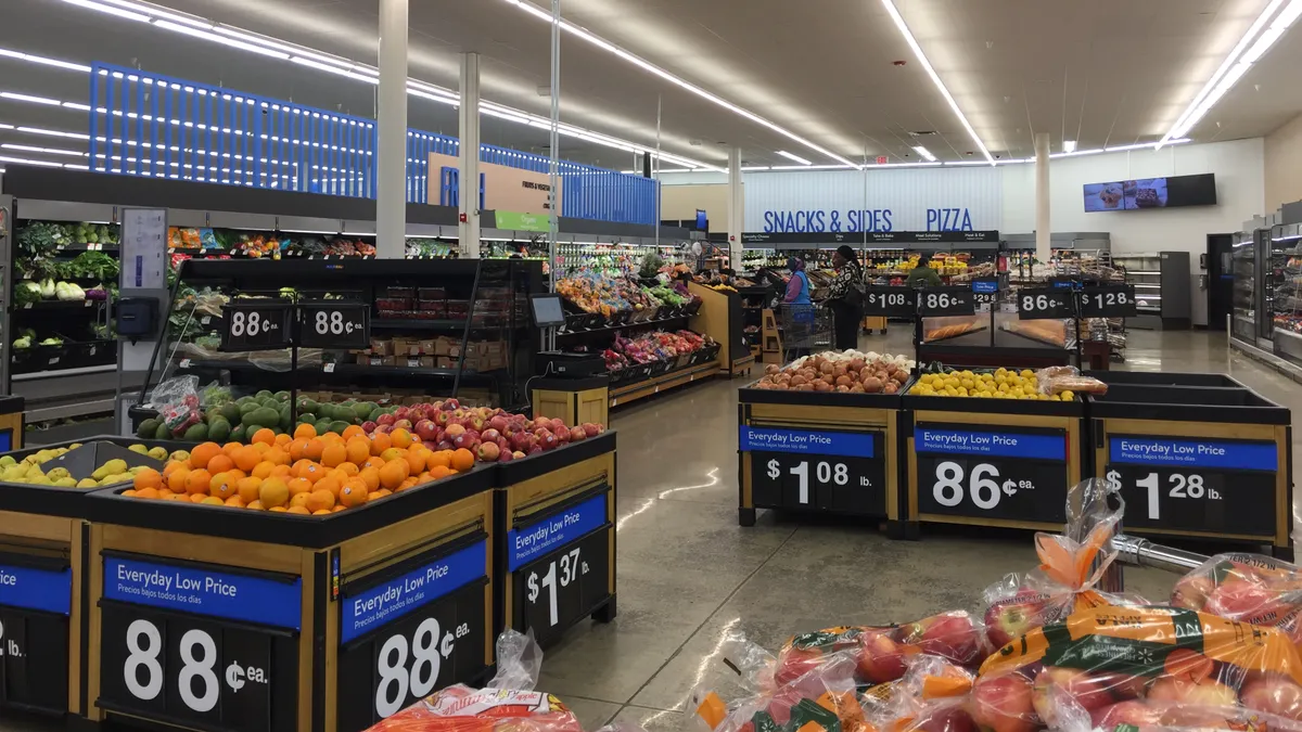 Walmart’s major grocery moves so far in 2024