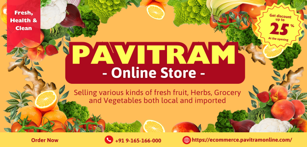Pavitram Online Store
